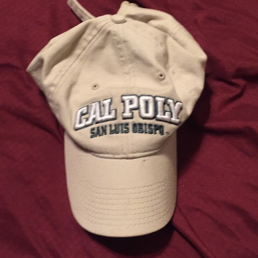 Cal poly baseball hat